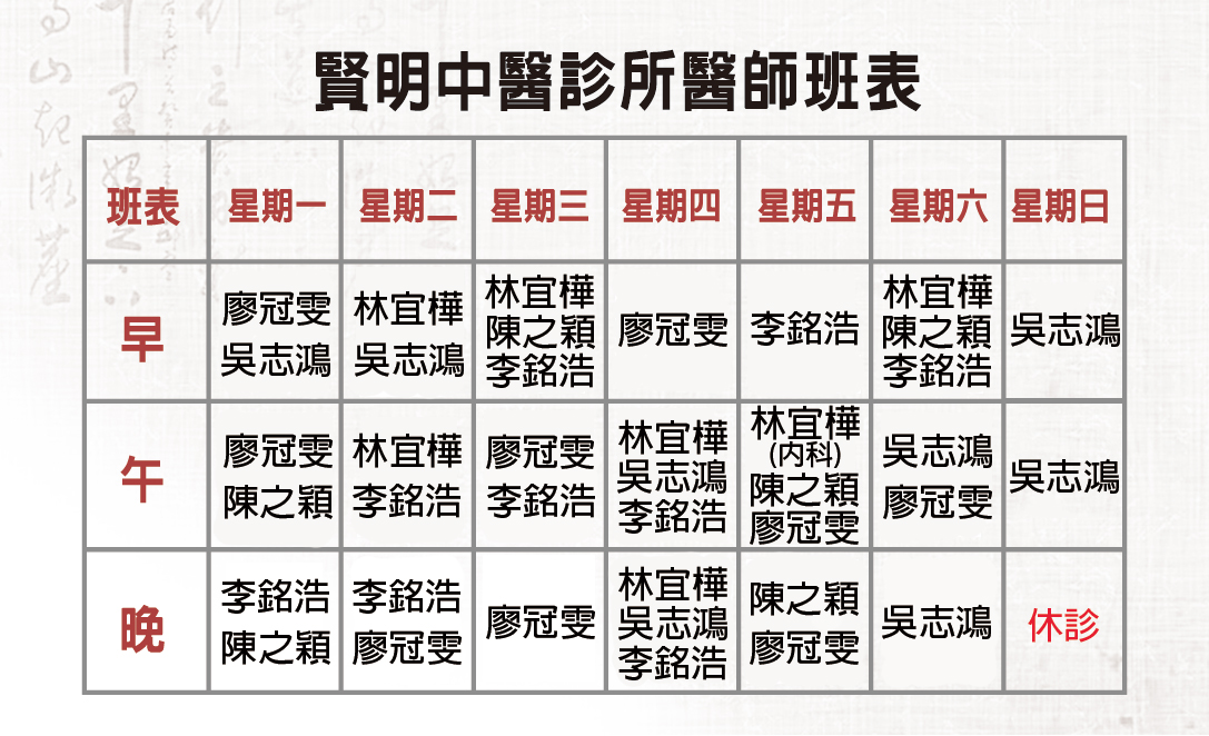 1150622賢明綜合醫師班表_反