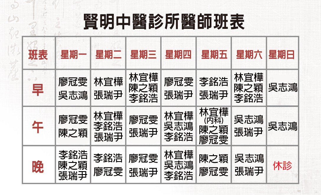 1150731賢明綜合醫師班表_反
